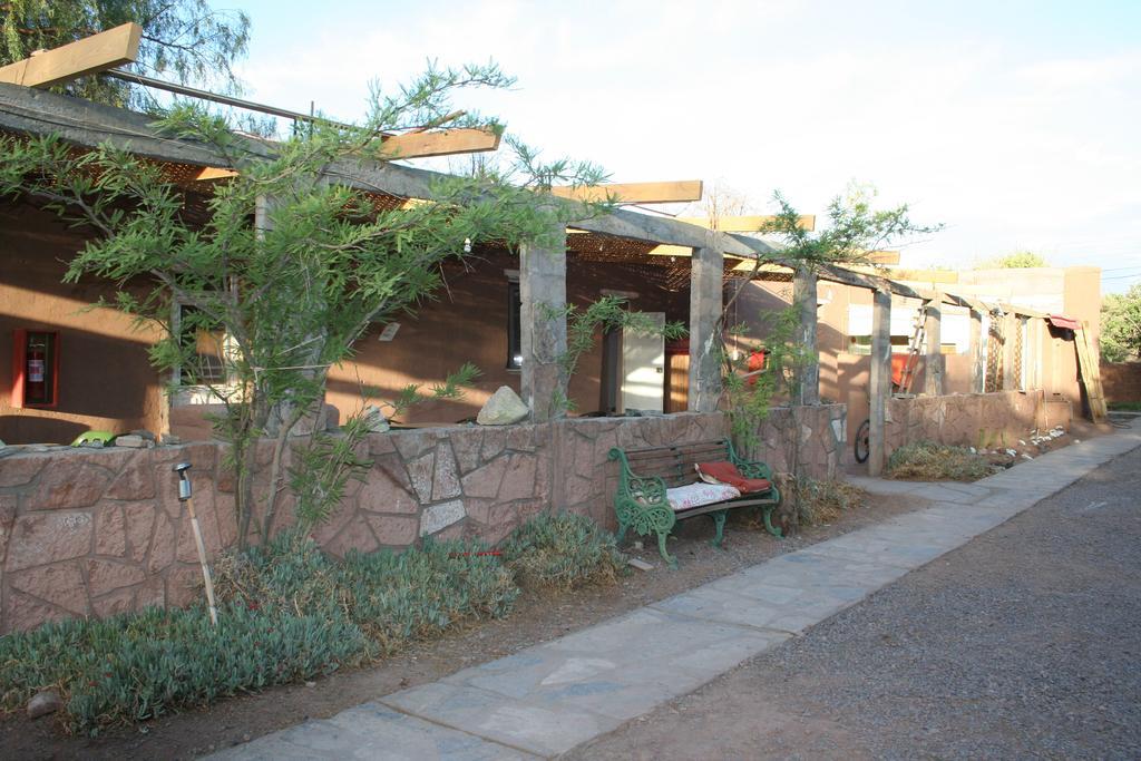 Quinta Adela Bed & Breakfast 圣佩德罗·德·阿塔卡马 外观 照片