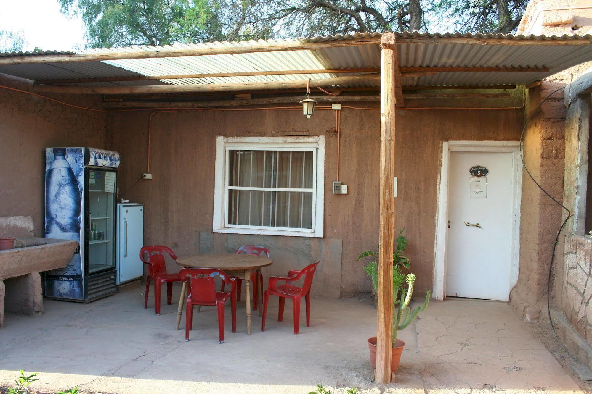 Quinta Adela Bed & Breakfast 圣佩德罗·德·阿塔卡马 外观 照片